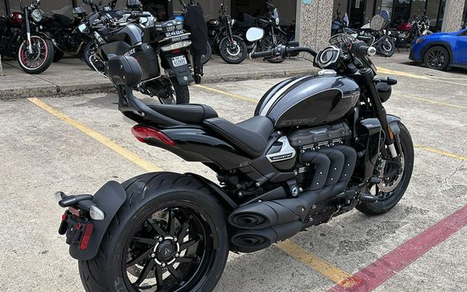 2025 Triumph Rocket 3 Storm GT Granite/Sapphire Black