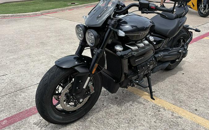 2025 Triumph Rocket 3 Storm GT Granite/Sapphire Black