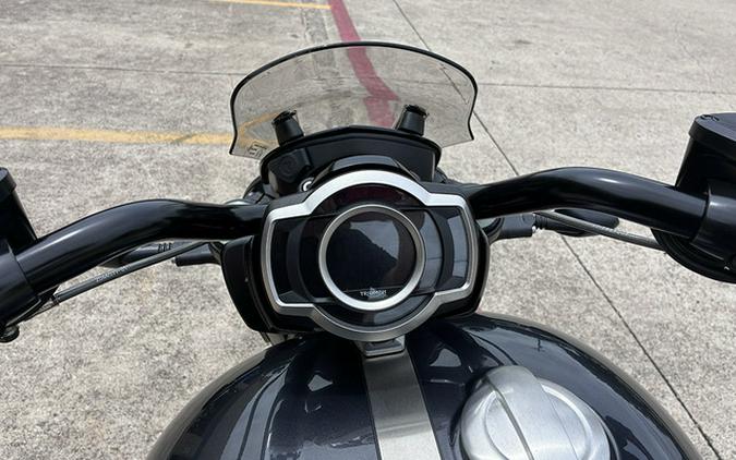 2025 Triumph Rocket 3 Storm GT Granite/Sapphire Black