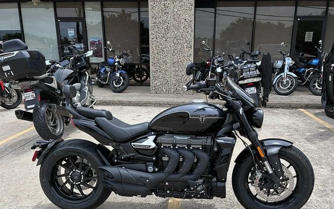 2025 Triumph Rocket 3 Storm GT Granite/Sapphire Black