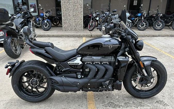 2025 Triumph Rocket 3 Storm GT Granite/Sapphire Black
