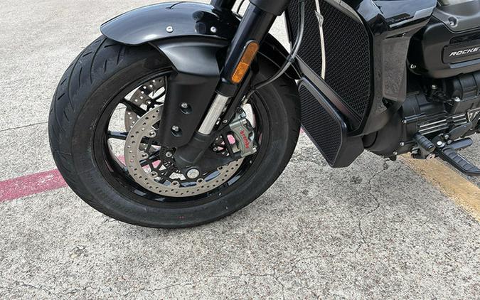 2025 Triumph Rocket 3 Storm GT Granite/Sapphire Black