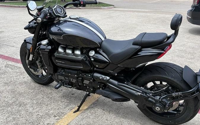 2025 Triumph Rocket 3 Storm GT Granite/Sapphire Black