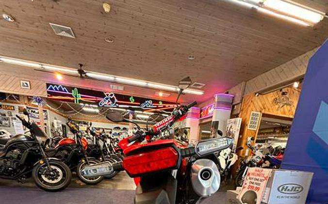 2026 Honda CRF450RL