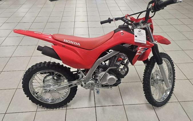2027 Honda CRF125F Big Wheel Big Wheel
