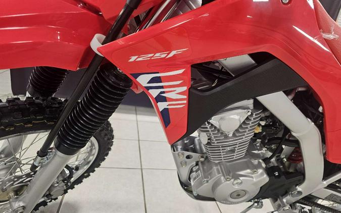 2027 Honda CRF125F Big Wheel Big Wheel