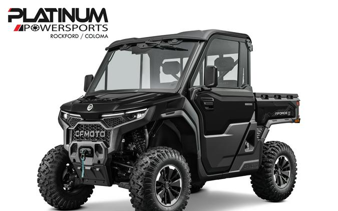 2027 CFMOTO UFORCE U10 Pro Highland Nebula Black