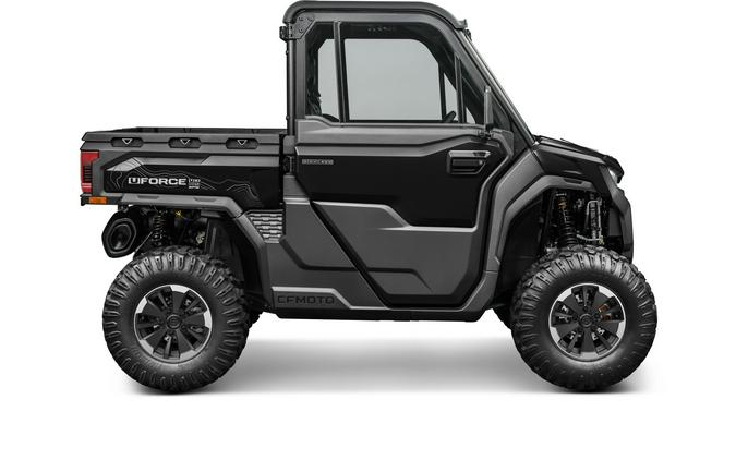 2027 CFMOTO UFORCE U10 Pro Highland Nebula Black