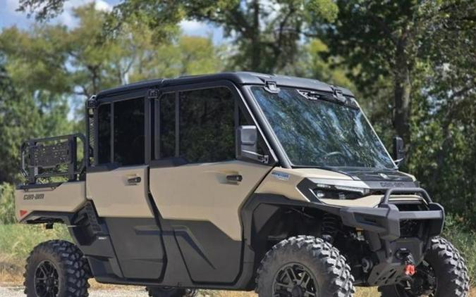 2027 Can-Am Defender XU MAX Limited HD11 Sandstone