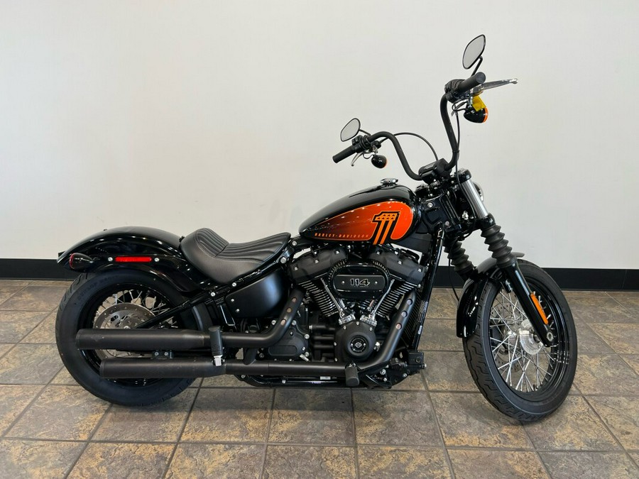 2021 Harley-Davidson Street Bob 114 BLACK