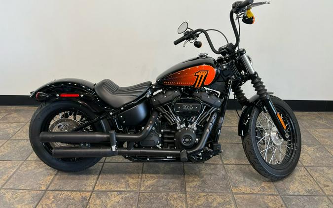 2021 Harley-Davidson Street Bob 114 BLACK