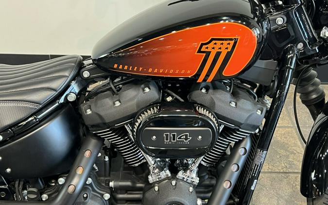 2021 Harley-Davidson Street Bob 114 BLACK