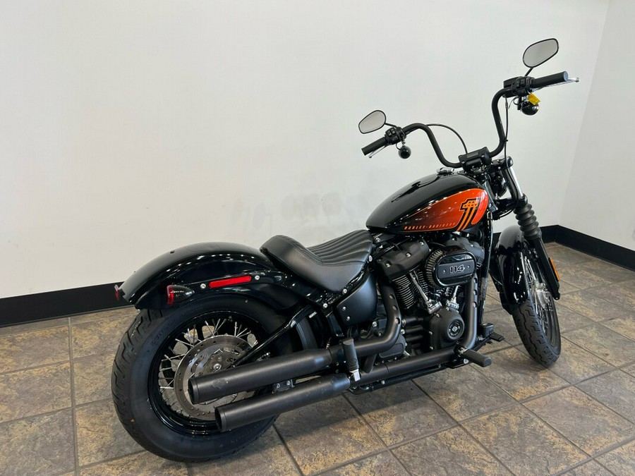 2021 Harley-Davidson Street Bob 114 BLACK