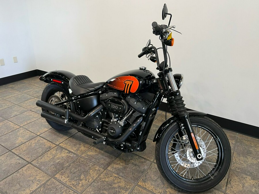 2021 Harley-Davidson Street Bob 114 BLACK