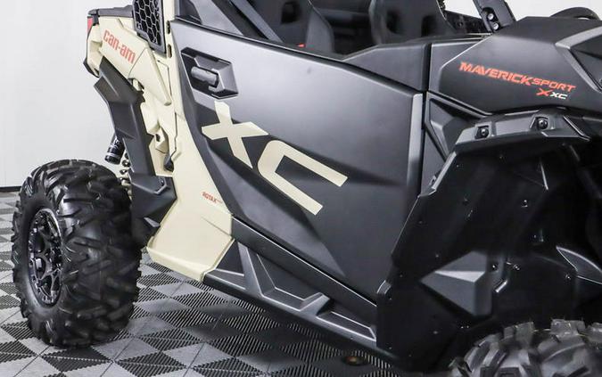 2023 Can-Am® Maverick Sport X xc 1000R