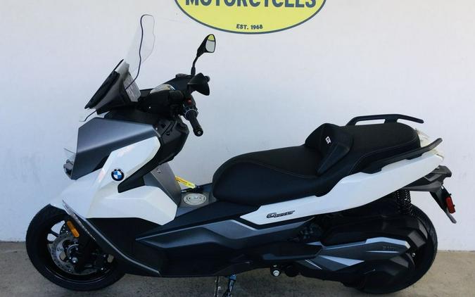 2023 BMW C 400 GT Alpine White