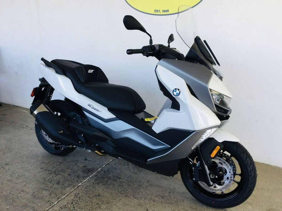 2023 BMW C 400 GT Alpine White