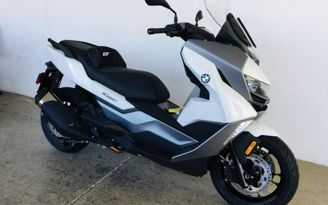 2023 BMW C 400 GT Alpine White