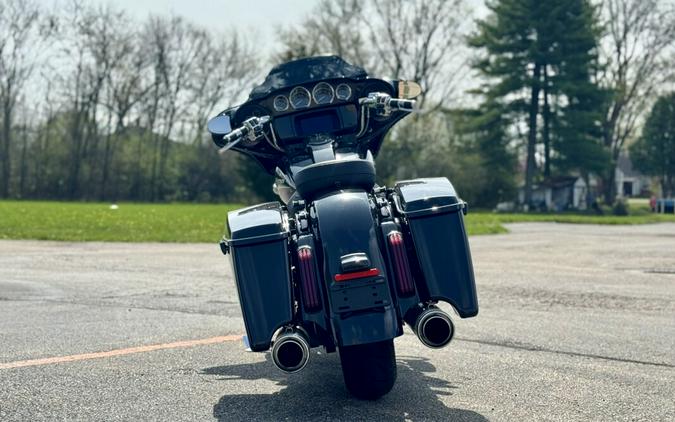 2021 Harley-Davidson CVO Street Glide Sunset Orange & Sunset Bla