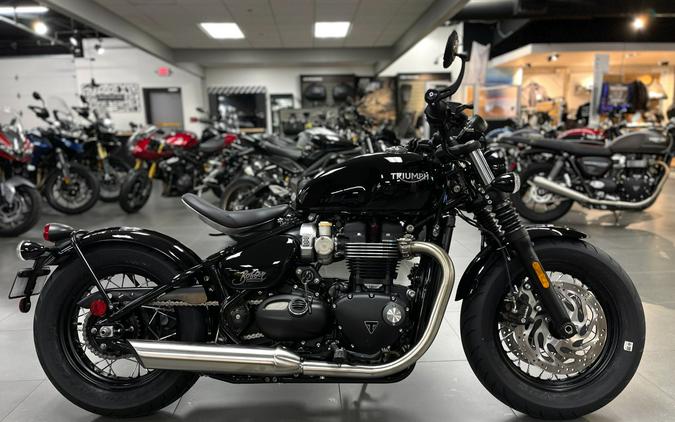 2024 Triumph Bonneville Bobber