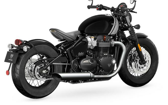 2024 Triumph Bonneville Bobber