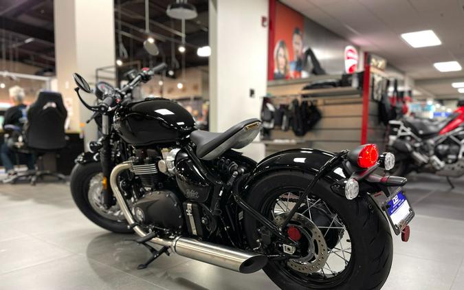 2024 Triumph Bonneville Bobber