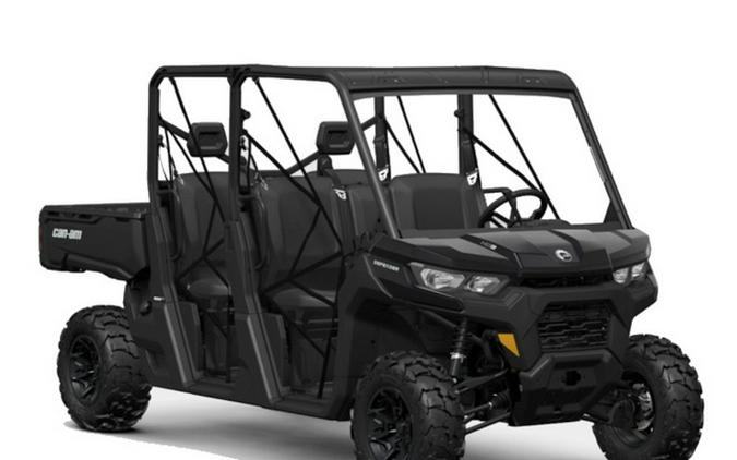 2024 Can-Am Defender MAX DPS HD9 Timeless Black