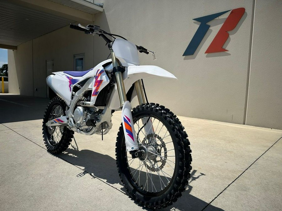 2024 Yamaha YZ 450F 50th Anniversary