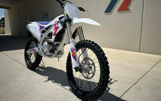 2024 Yamaha YZ 450F 50th Anniversary