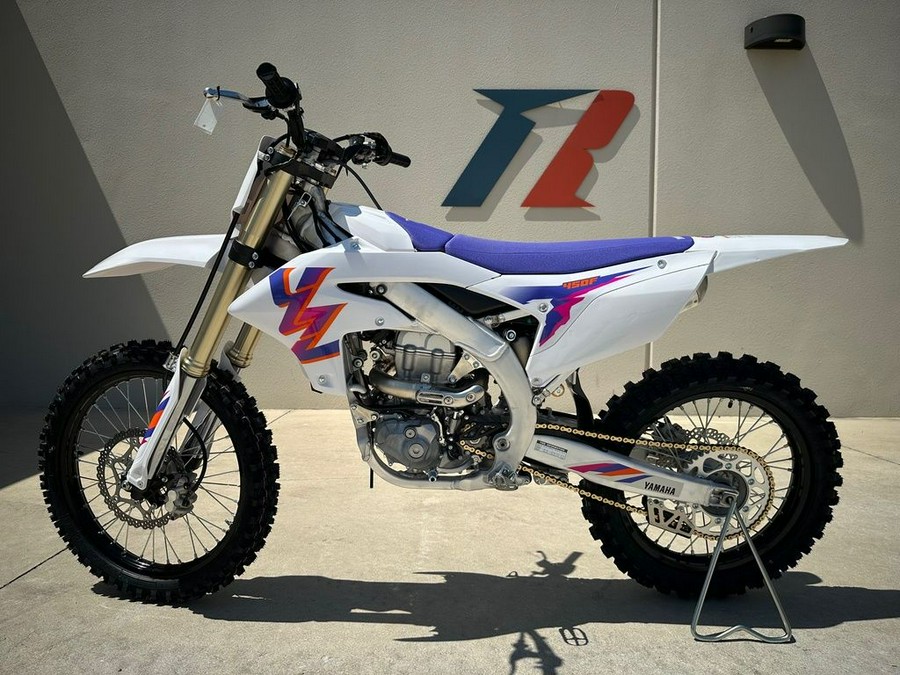 2024 Yamaha YZ 450F 50th Anniversary