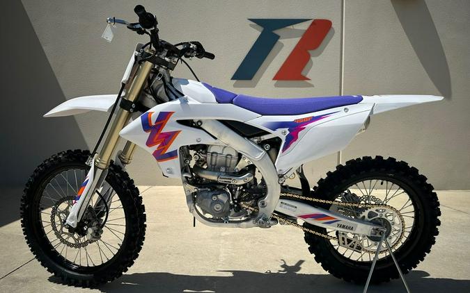 2024 Yamaha YZ 450F 50th Anniversary