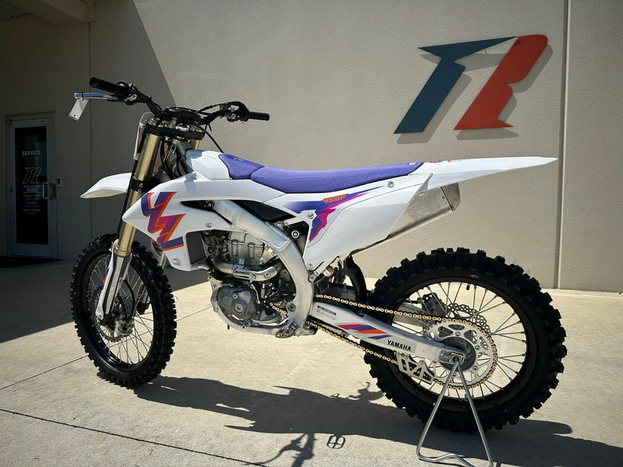 2024 Yamaha YZ 450F 50th Anniversary