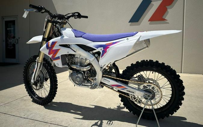 2024 Yamaha YZ 450F 50th Anniversary