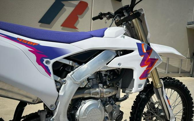 2024 Yamaha YZ 450F 50th Anniversary