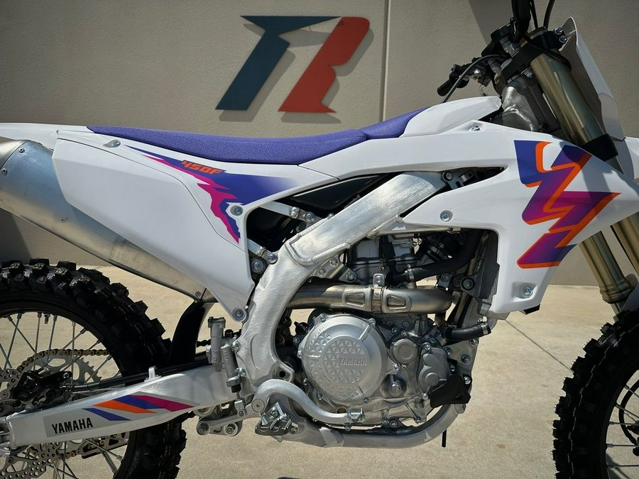 2024 Yamaha YZ 450F 50th Anniversary