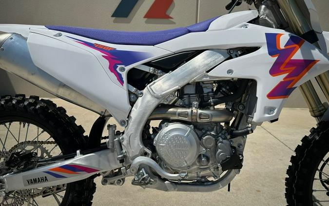 2024 Yamaha YZ 450F 50th Anniversary