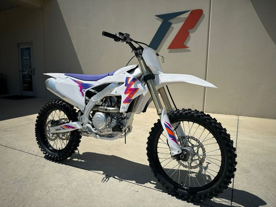 2024 Yamaha YZ 450F 50th Anniversary