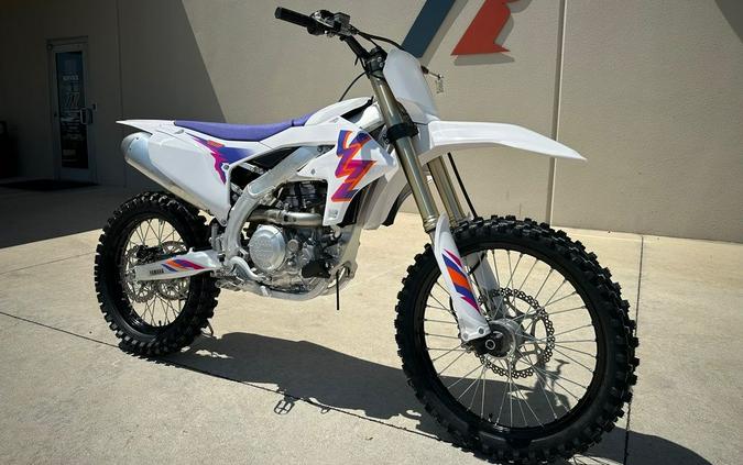 2024 Yamaha YZ 450F 50th Anniversary