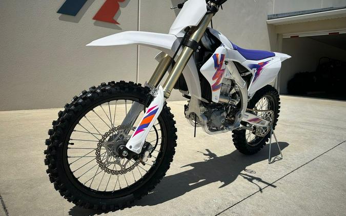 2024 Yamaha YZ 450F 50th Anniversary