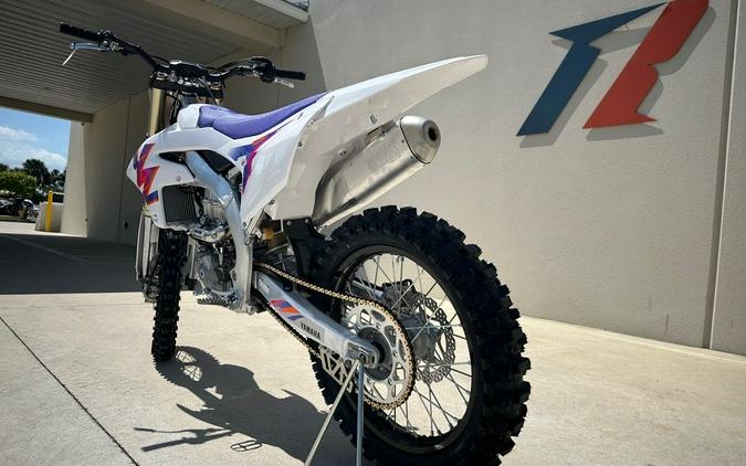 2024 Yamaha YZ 450F 50th Anniversary