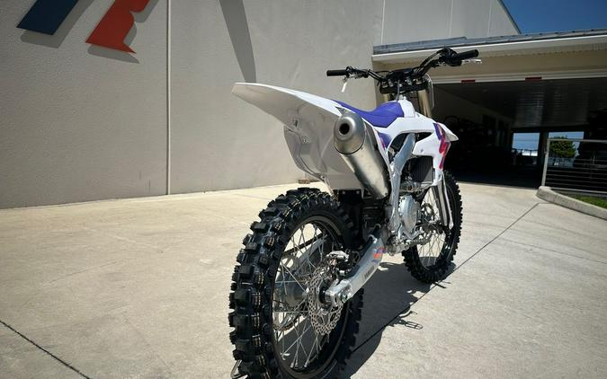 2024 Yamaha YZ 450F 50th Anniversary