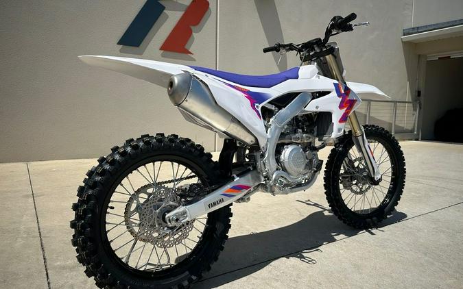 2024 Yamaha YZ 450F 50th Anniversary