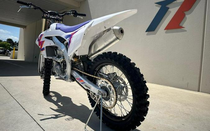 2024 Yamaha YZ450F 50th Anniversary Edition