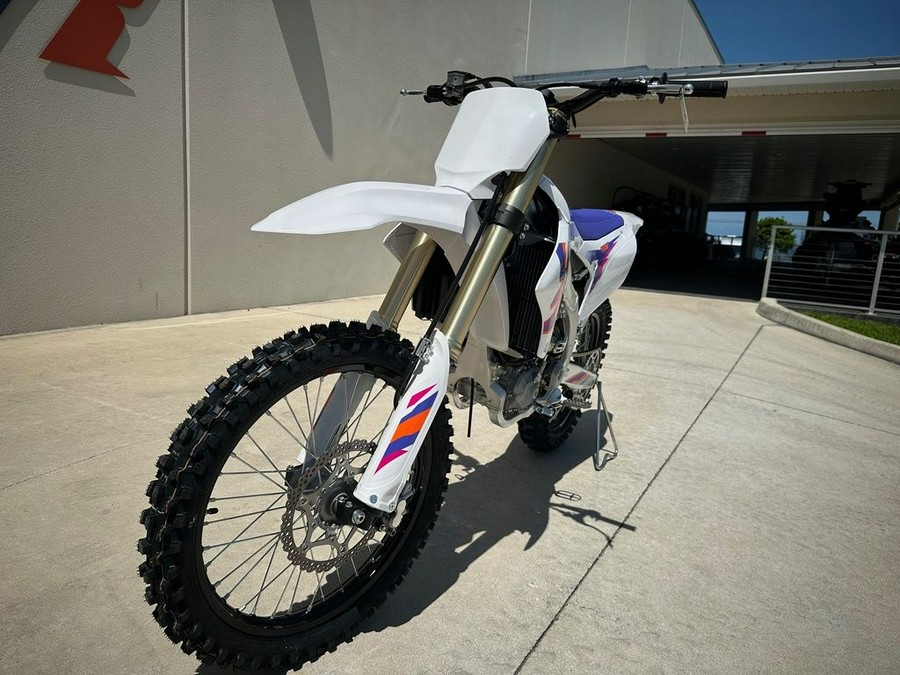 2024 Yamaha YZ 450F 50th Anniversary