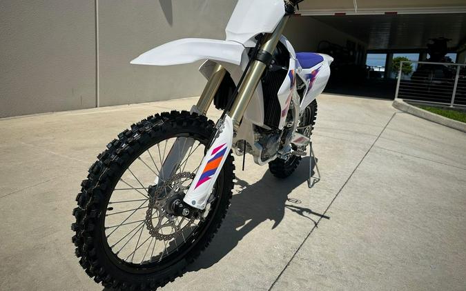 2024 Yamaha YZ 450F 50th Anniversary