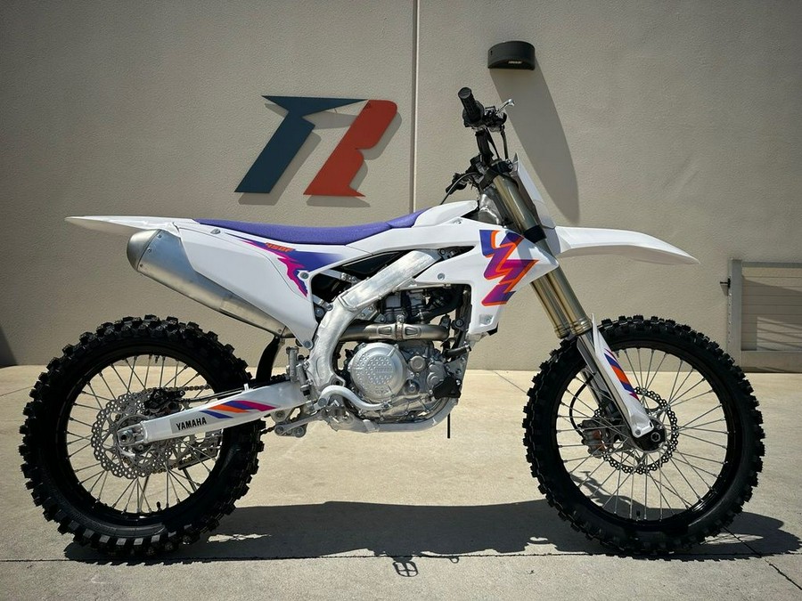 2024 Yamaha YZ 450F 50th Anniversary