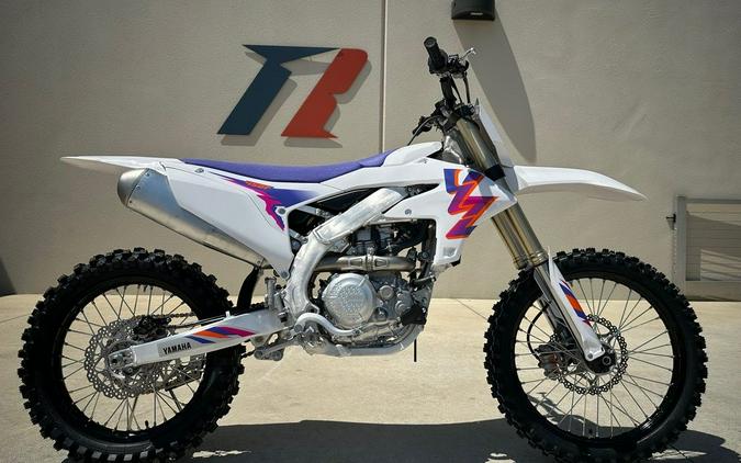 2024 Yamaha YZ 450F 50th Anniversary