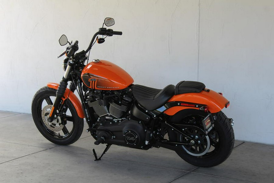 2024 Harley-Davidson® FXBBS - Street Bob® 114