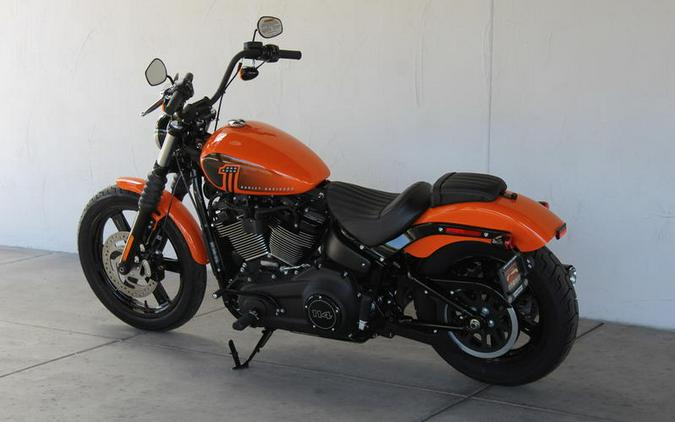 2024 Harley-Davidson® FXBBS - Street Bob® 114