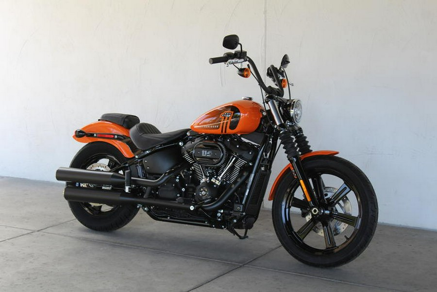 2024 Harley-Davidson® FXBBS - Street Bob® 114